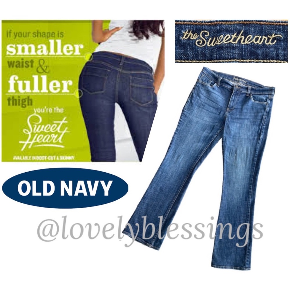 Old Navy Sweetheart Jeans